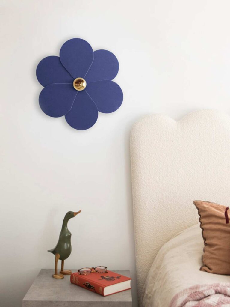 mahe-homeware-petal-bedroom-with-petal-lamp-blue