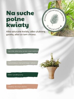 mahe-homeware-pippa-wazon-ścienny-z-rattanu-detal