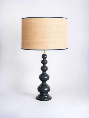 Mahe Homeware, Tucana Trim, lampa z drewna