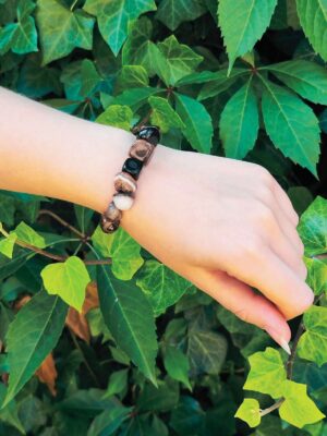 bransoletka-na-reke-z-agatem-brazowym-natural-stone