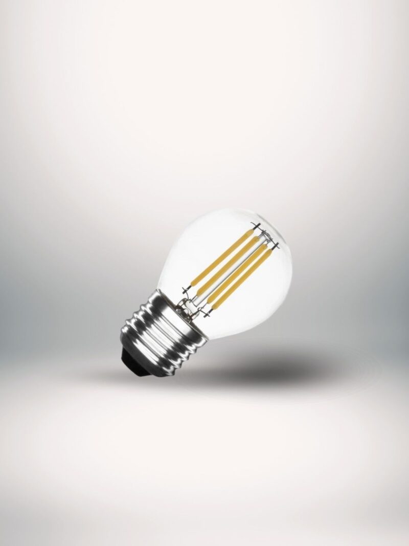 Żarówka mała filamentowa LED 4W.