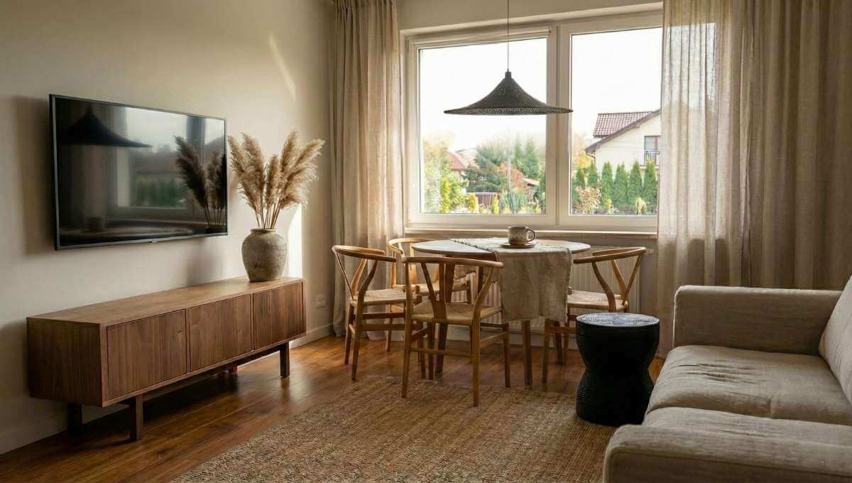Jak urządzić sypialnię i salon w stylu japandi? Stwórz oazę spokoju